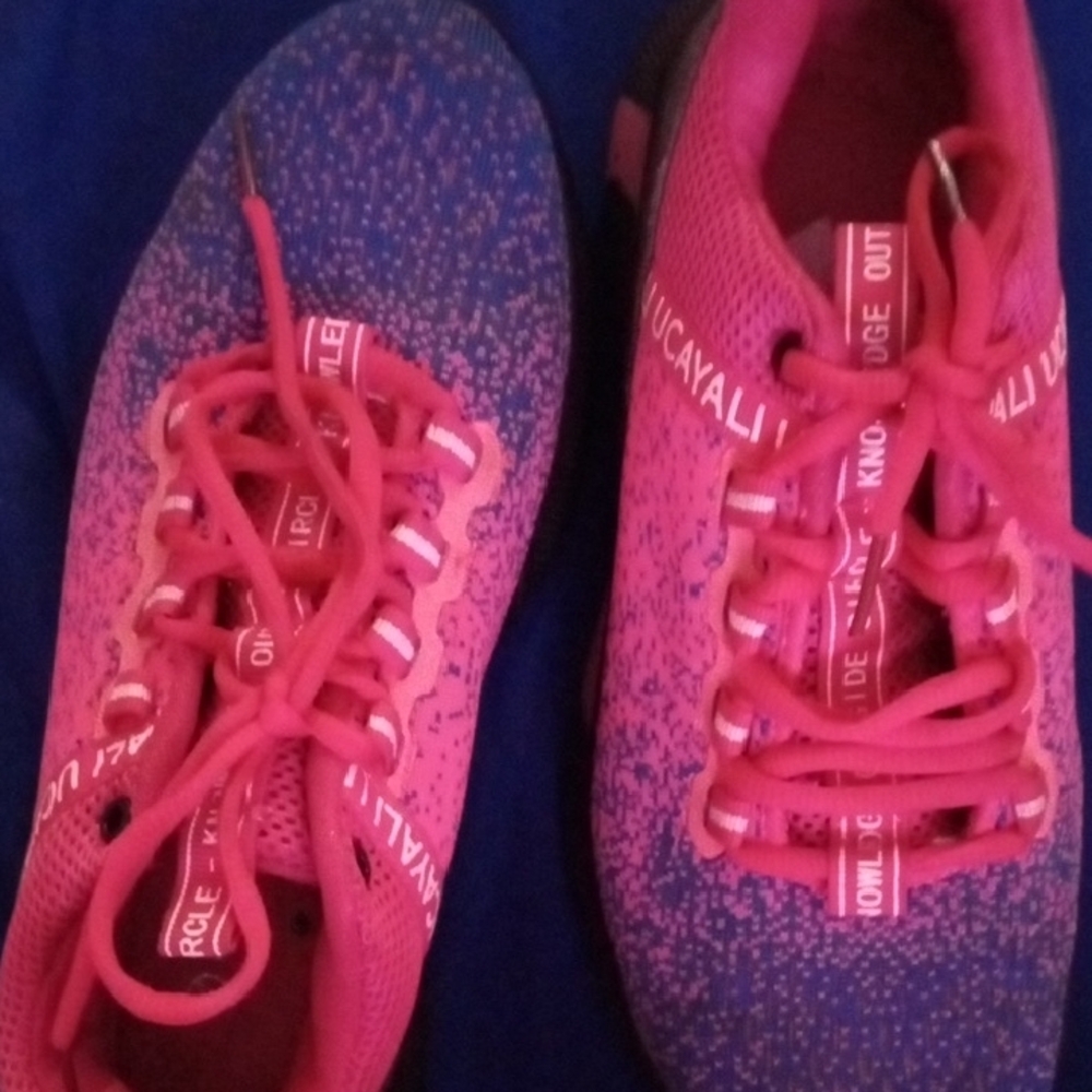 Steel toe Stylish Pink Athletic Sneakers